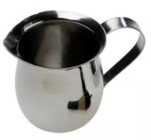 4oz Stainless Shot Pitcher - Coffee Supplies